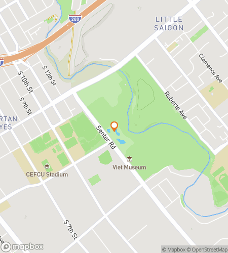 Map of scavenger hunt walking tour for The Kelley Caper: A Parkside Adventure