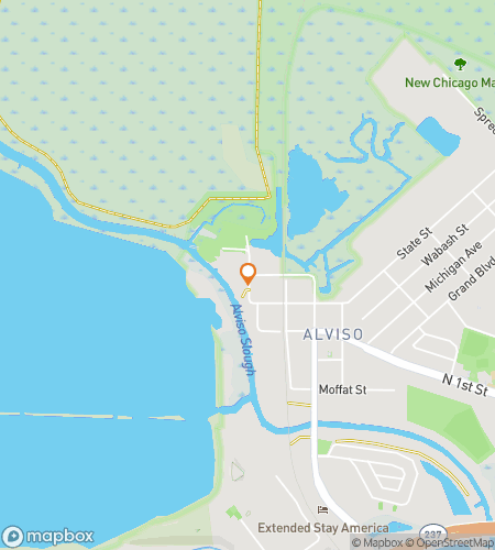 Map of scavenger hunt walking tour for Alvisos Amazing Adventure