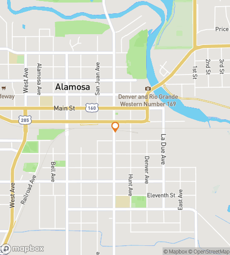 Kincsvadászat sétaturánk térképe 