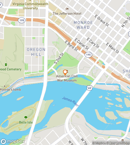 Hartă tur de plimbare cu vânătoare de comori pentru Neliniștit în Richmond: Vânătoarea Fantomatică