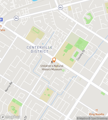 Map of scavenger hunt walking tour for Freedom Dive in Fremont