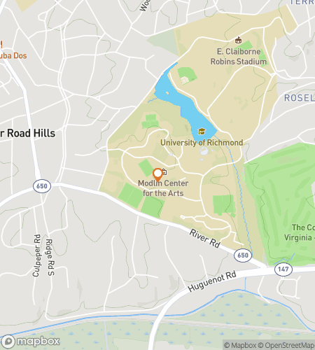 8 Bacaklı, 5 Duraklı Scavenger Hunt Yürüyüş Turu Haritası: Richmond Üniversitesi Macerası