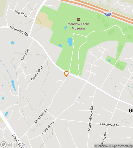 Map of scavenger hunt walking tour for All In, Glen! The Historic Glen Allen Hunt