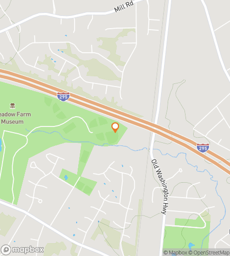 خريطة جولة المشي في البحث عن الكنز لـ All In, Glen! The Historic Glen Allen Hunt