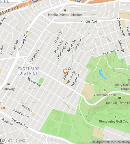 Map of scavenger hunt walking tour for Royal by Accident: The Princess Diaries Scavenger Hunt