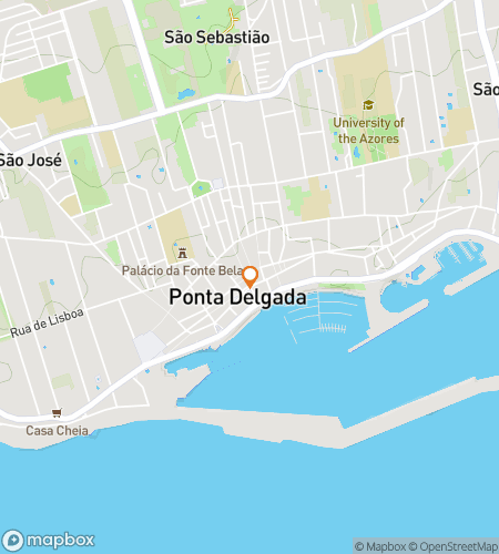 Karta &ouml;ver skattjaktspromenad f&ouml;r Lava&comma; Lakes & Legends&colon; The S&atilde;o Miguel Chase