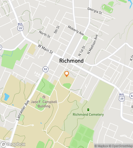 מפת סיור רגלי של חיפוש אוצרות עבור Small Town&comma; Rich Finds