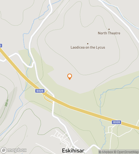 Map of scavenger hunt walking tour for Rooster & Riddles: Denizli Dash