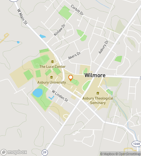 クエストベリー：アスベリー大学ハントのスカベンジャーハントウォーキングツアーマップ