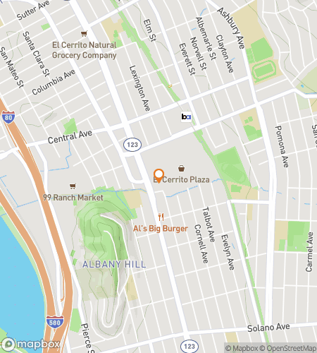 Χάρτης περιήγησης κυνηιού θησαυρού για το Albany Alley Adventure