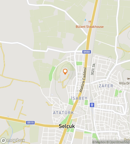 Map of scavenger hunt walking tour for Baths&comma; Gods & Greatness&colon; The Acarlar Adventure