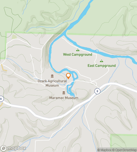 Hartă tur pietonal de vânătoare de comori pentru vânătoarea de comori Saint James