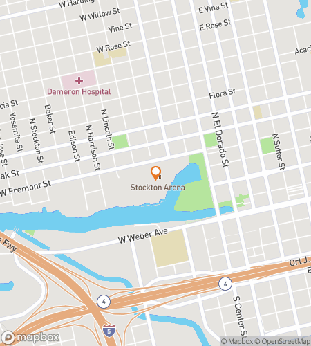 Hartă tur pietonal cu vânătoare de comori pentru Stockton Adventure