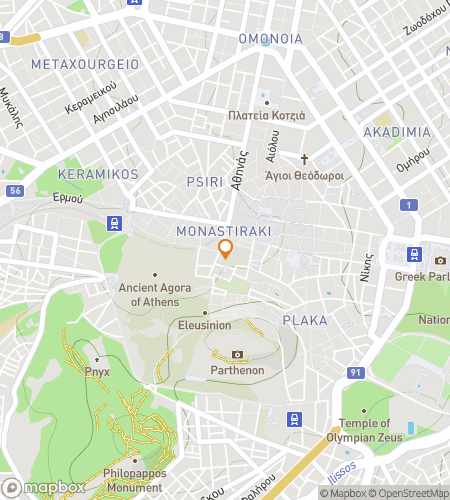 T&eacute;rk&eacute;p a "Oh Myth&comma; Oh Man&excl; The Legendary Athens Hunt" kincskeres&odblac; s&eacute;tatur&aacute;r&oacute;l