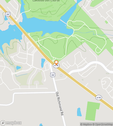 Map of scavenger hunt walking tour for The Great Jacobson Park Quest