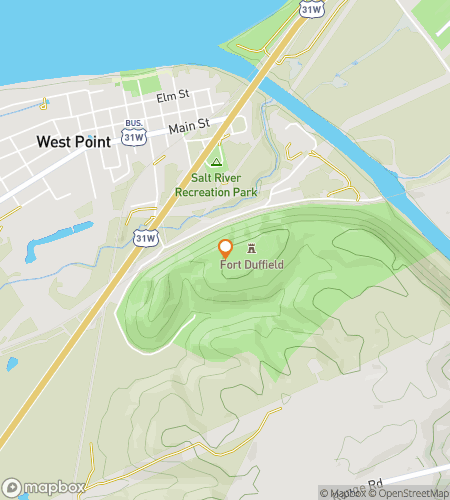 Χάρτης περιπάτου κυνηγιού θησαυρού για το Kentucky Kompass Scavenger Hunt