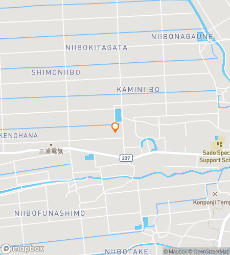 Gold Rush & Clue Crush: The Sado Treasure Trail のスカベンジャーハントウォーキングツアーマップ