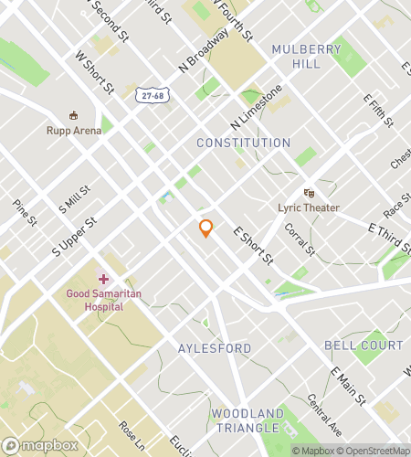 Mapa pěšího scavenger lovu pro The Transy Trek