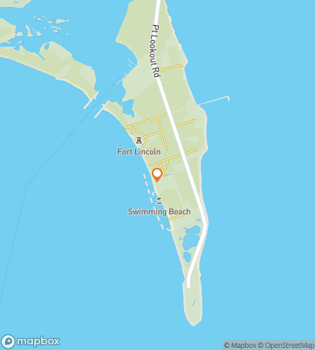 Map of scavenger hunt walking tour for On Point at Point Lookout