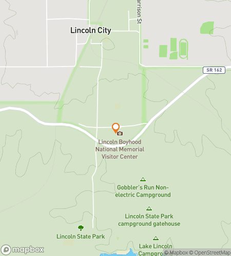 Map of scavenger hunt walking tour for Lincoln City Limitless Adventure