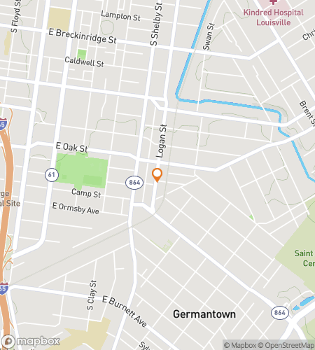 Χάρτης περιήγησης με τα πόδια για το Shelby Park Pursuit-a-Palooza