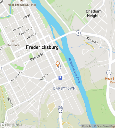 Map of scavenger hunt walking tour for Cobblestone Square Quest Capers