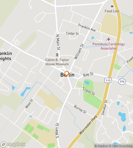 Map of scavenger hunt walking tour for Berlin There, Done That: The Charming Berlin Hunt