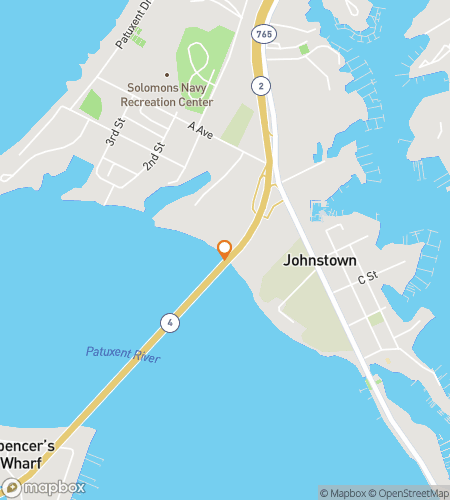 Map of scavenger hunt walking tour for Solomons‘ Secrets Scavenger Spectacle