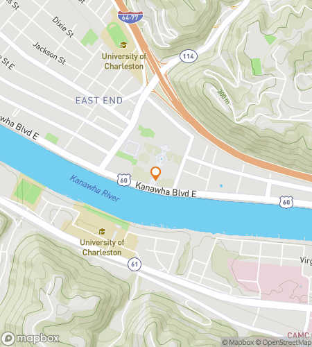 Map of scavenger hunt walking tour for Zero to Hero: The East End Dash