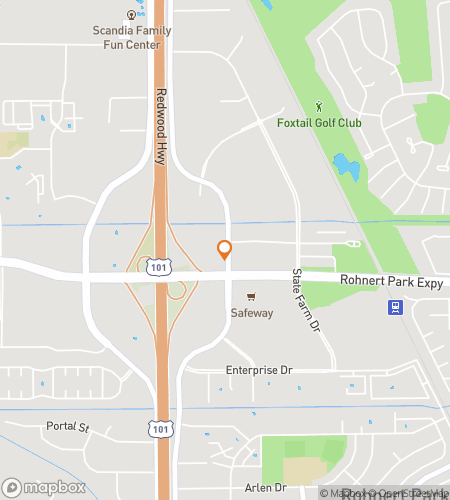 Rohnert Park Scavenger Hunt i&ccedil;in y&uuml;r&uuml;y&uuml;&scedil; turu haritas&inodot;