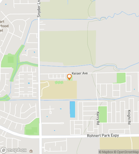 Map of scavenger hunt walking tour for Rohnert Park Scavenger Hunt