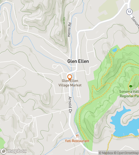 Mapa scavenger hunt pro pěší prohlídku 