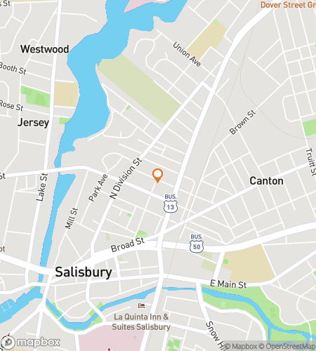 Карта пешеходного квеста "Легенды кирпича и камня: квест в Солсбери"