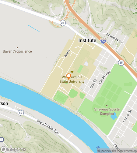 Map of scavenger hunt walking tour for West Dunbar Scavenger Hunt