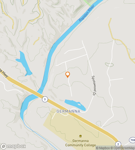 Map of scavenger hunt walking tour for Lignum Scavenger Hunt