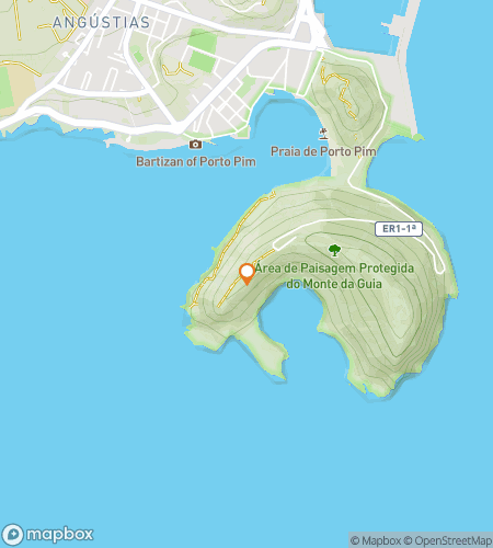 Map of scavenger hunt walking tour for Compass of Santa Cruz