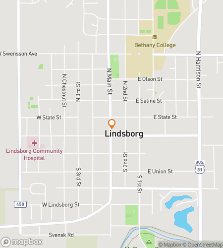 Map of scavenger hunt walking tour for The Viking Map Mystery