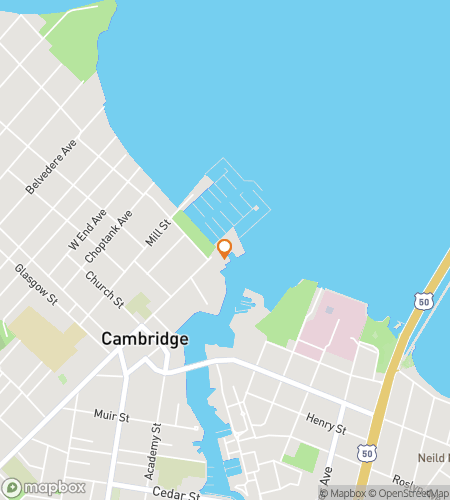 Map of scavenger hunt walking tour for Cambridge Conundrum Caper