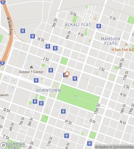 Map of scavenger hunt walking tour for Spookramento: Haunted Scavenger Hunt