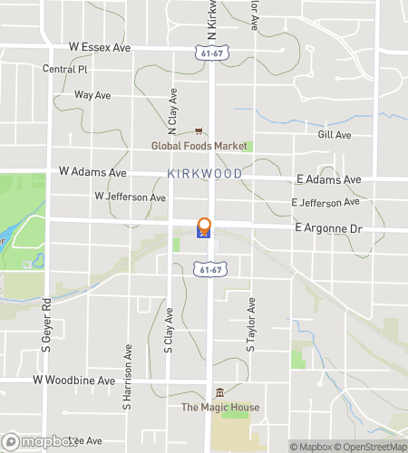 Kirkwood Szókereső Játék Sétajáró Térképe