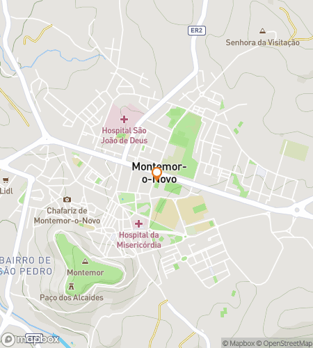 Map of scavenger hunt walking tour for Monetmor? More like MonteMORE