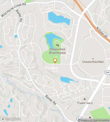 Map of scavenger hunt walking tour for Chesterfields Charm Scavenger Hunt