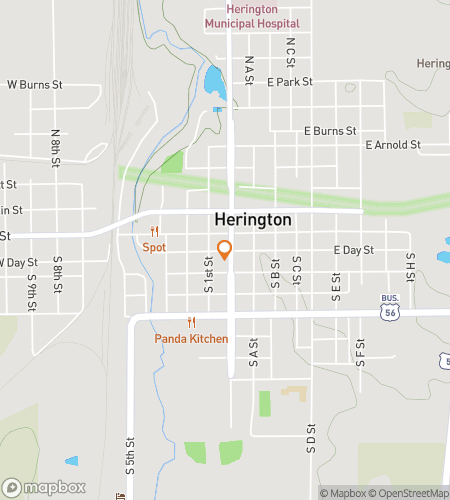 T&eacute;rk&eacute;p a kincsvad&aacute;szat gyalogt&uacute;r&aacute;hoz a Here and Toning&excl;-hez&colon; A Heartland Herington Hunt