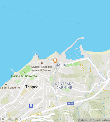 特罗佩亚的卡拉布里亚明珠：隐藏的奇观寻宝徒步导览地图