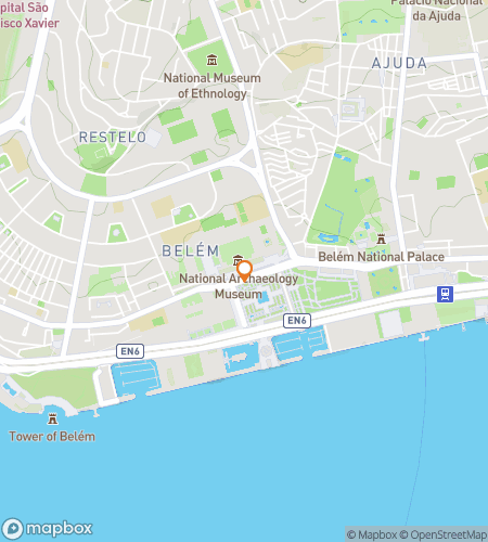 Map of scavenger hunt walking tour for Santa Maria De Belem Scavenger Hunt