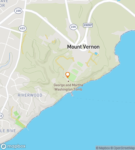 Map of scavenger hunt walking tour for 