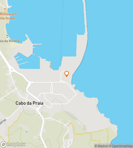 Mapa pěší prohlídky s úkoly pro Harbors & Heroes: Objevování Praia da Vitória