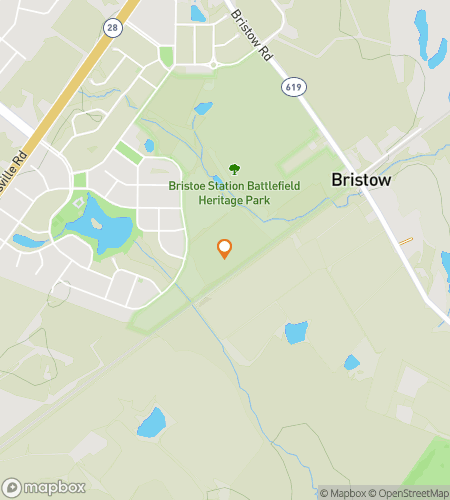 Map of scavenger hunt walking tour for Bristoe‘s Booty Brigade: Downtown Treasure Hunt