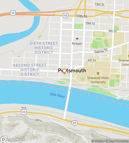 पोर्ट्समाउथ के पन्स और प्लंडर्स हंट के लिए स्कैवेंजर हंट वॉकिंग टूर का नक्शा