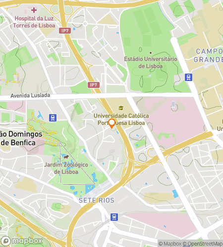 우니베르시다드 카톨리카 포르투게사 헌트&lpar;Universidade Catolica Portuguesa Hunt&rpar; 스캐빈저 헌트 워킹 투어 지도